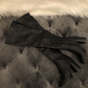 Call It Spring Wignall Black Knee High Boots